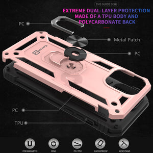 Apple iPhone 13 Pro Case with Metal Ring - Resistor Series