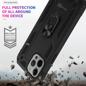 Apple iPhone 13 Pro Max Case with Metal Ring - Resistor Series
