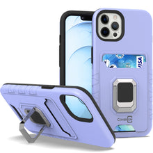 Load image into Gallery viewer, Apple iPhone 13 Pro Max Case with Metal Ring - Card Series
