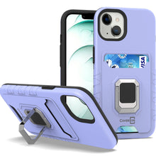 Load image into Gallery viewer, Apple iPhone 13 Case with Metal Ring - Card Series
