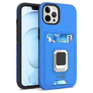 Apple iPhone 13 Pro Case with Metal Ring - Card Series