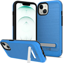 Load image into Gallery viewer, Apple iPhone 13 Mini Case - Metal Kickstand Hybrid Phone Cover - SleekStand Series
