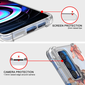 Motorola Edge 2021 Case - Slim TPU Silicone Phone Cover - FlexGuard Series