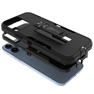 Apple iPhone 13 Pro Max Case with Magnetic Kickstand