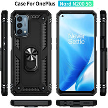 Load image into Gallery viewer, OnePlus Nord N200 5G Case with Metal Ring - Resistor Series
