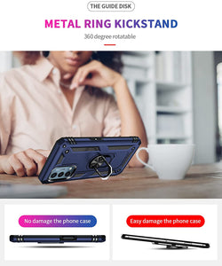OnePlus Nord N200 5G Case with Metal Ring - Resistor Series