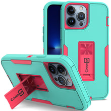 Load image into Gallery viewer, Apple iPhone 13 Pro Max Case with Magnetic Kickstand
