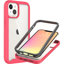 Load image into Gallery viewer, Apple iPhone 13 Case - Heavy Duty Shockproof Clear Phone Cover - EOS Series
