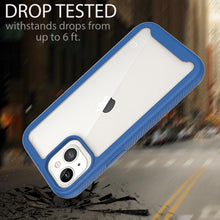Load image into Gallery viewer, Apple iPhone 13 Mini Case - Heavy Duty Shockproof Clear Phone Cover - EOS Series

