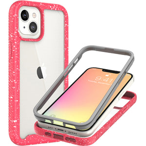 Apple iPhone 13 Case - Heavy Duty Shockproof Clear Phone Cover - EOS Series