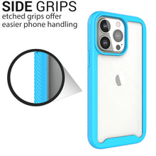 Load image into Gallery viewer, Apple iPhone 13 Pro Case - Heavy Duty Shockproof Clear Phone Cover - EOS Series
