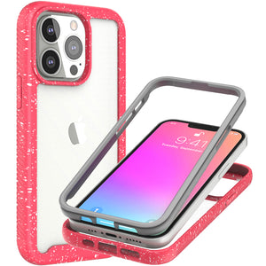 Apple iPhone 13 Pro Case - Heavy Duty Shockproof Clear Phone Cover - EOS Series