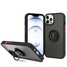Load image into Gallery viewer, Apple iPhone 13 Pro Case - Clear Tinted Metal Ring Phone Cover - Dynamic Series
