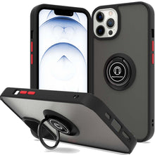 Load image into Gallery viewer, Apple iPhone 13 Pro Case - Clear Tinted Metal Ring Phone Cover - Dynamic Series
