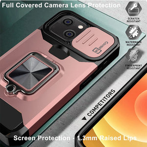 Apple iPhone 13 Case with Phone Camera Cover - Card Series
