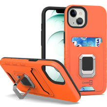 Load image into Gallery viewer, Apple iPhone 13 Mini Case with Metal Ring - Card Series
