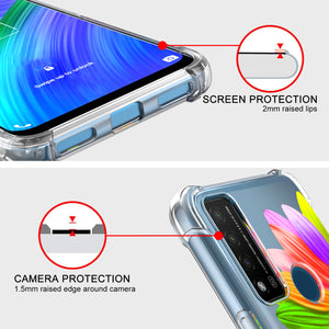 TCL 20 R 5G / Bremen 5G / 20 AX 5G Case - Slim TPU Silicone Phone Cover - FlexGuard Series