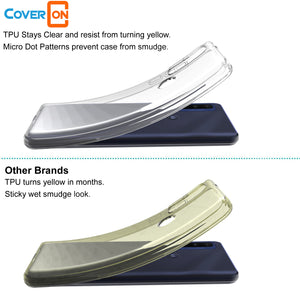 Motorola Moto G Pure Case - Slim TPU Silicone Phone Cover - FlexGuard Series