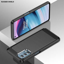 Load image into Gallery viewer, Motorola Moto E20 Slim Soft Flexible Carbon Fiber Brush Metal Style TPU Case
