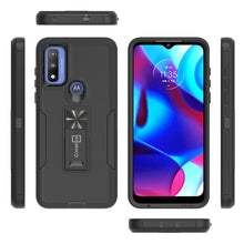 Load image into Gallery viewer, Motorola Moto G Pure Case with Magnetic Kickstand
