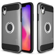 Load image into Gallery viewer, iPhone XR Case with Ring - Magnetic Mount Compatible - RingCase Series
