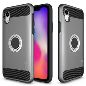 iPhone XR Case with Ring - Magnetic Mount Compatible - RingCase Series