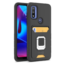 Load image into Gallery viewer, Motorola Moto G Power 2022 Case with Metal Ring - Card Series
