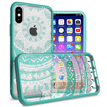 Load image into Gallery viewer, iPhone XS / iPhone X Clear Case - Slim Hard Phone Cover - ClearGuard Series
