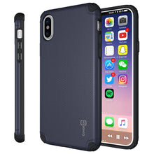 Load image into Gallery viewer, iPhone XS / iPhone X Case - Minimalist Slim Hard Cover - Bios Series
