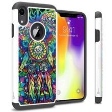 Load image into Gallery viewer, iPhone XR Case - Rhinestone Bling Hybrid Phone Cover - Aurora Series
