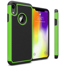 Load image into Gallery viewer, iPhone XR Case - Heavy Duty Protective Hybrid Phone Cover - HexaGuard Series
