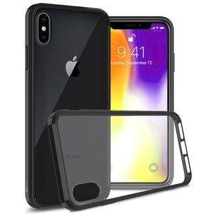 iPhone XS Max Clear Case Hard Slim Phone Cover - ClearGuard Series