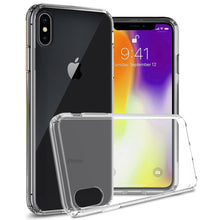 Load image into Gallery viewer, iPhone XS Max Clear Case Hard Slim Phone Cover - ClearGuard Series
