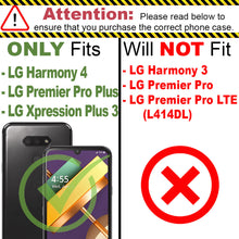 Load image into Gallery viewer, LG Harmony 4 / Premier Pro Plus / Xpression Plus 3 Case - Metal Kickstand Hybrid Phone Cover - SleekStand Series
