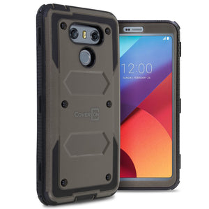 LG G6 / G6 Plus Case - Heavy Duty Shockproof Phone Cover - Tank Series