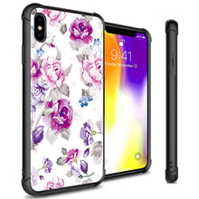 Load image into Gallery viewer, iPhone XS Max Tempered Glass Phone Cover Case - Gallery Series
