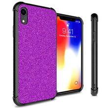 Load image into Gallery viewer, iPhone XR Glitter Case Protective Phone Cover - Glimmer Series
