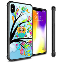 Load image into Gallery viewer, iPhone XS Max Tempered Glass Phone Cover Case - Gallery Series
