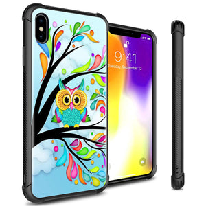 iPhone XS Max Tempered Glass Phone Cover Case - Gallery Series