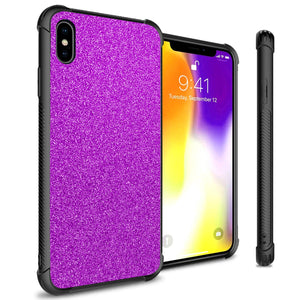 iPhone XS Max Glitter Case Protective Phone Cover - Glimmer Series