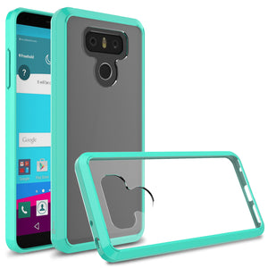 LG G6 / G6 Plus Clear Case - Slim Hard Phone Cover - ClearGuard Series