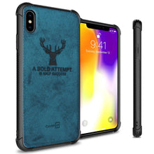 Load image into Gallery viewer, iPhone XS Max Phone Case Slim Fabric Phone Cover - Woven Series
