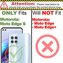 Load image into Gallery viewer, Motorola Moto G100 / Edge S Slim Soft Flexible Carbon Fiber Brush Metal Style TPU Case
