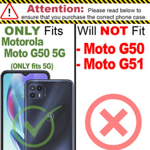 Load image into Gallery viewer, Motorola Moto G50 5G Slim Soft Flexible Carbon Fiber Brush Metal Style TPU Case
