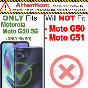 Motorola Moto G50 5G Slim Soft Flexible Carbon Fiber Brush Metal Style TPU Case