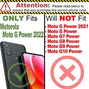 Motorola Moto G Power 2022 Case with Metal Ring - Resistor Series