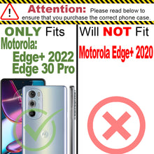 Load image into Gallery viewer, Moto Motorola Edge+ Plus 2022/ Edge 30 Pro Case with Metal Ring Kickstand
