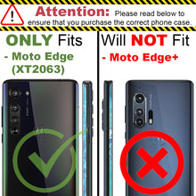 Load image into Gallery viewer, Motorola Moto Edge Case - Slim TPU Silicone Phone Cover - FlexGuard Series
