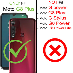 Motorola Moto G8 Plus Case - Slim TPU Rubber Phone Cover - FlexGuard Series