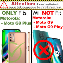 Load image into Gallery viewer, Motorola Moto G9 Plus Case with Metal Ring - Resistor Series
